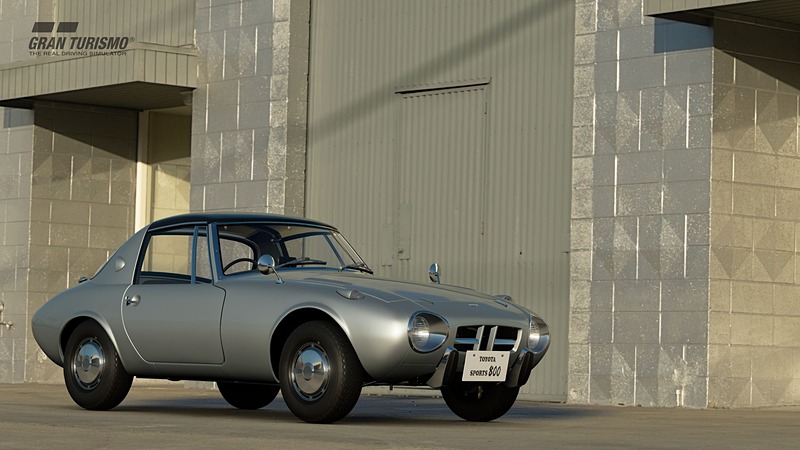 トヨタ スポーツ800 '65(N100)