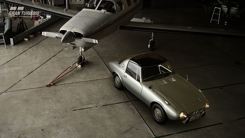 トヨタ スポーツ800 '65(N100)