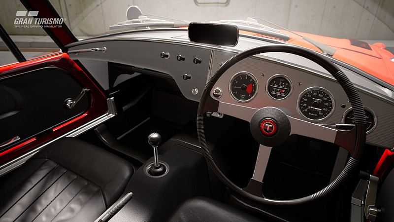 トヨタ スポーツ800 '65（N100）