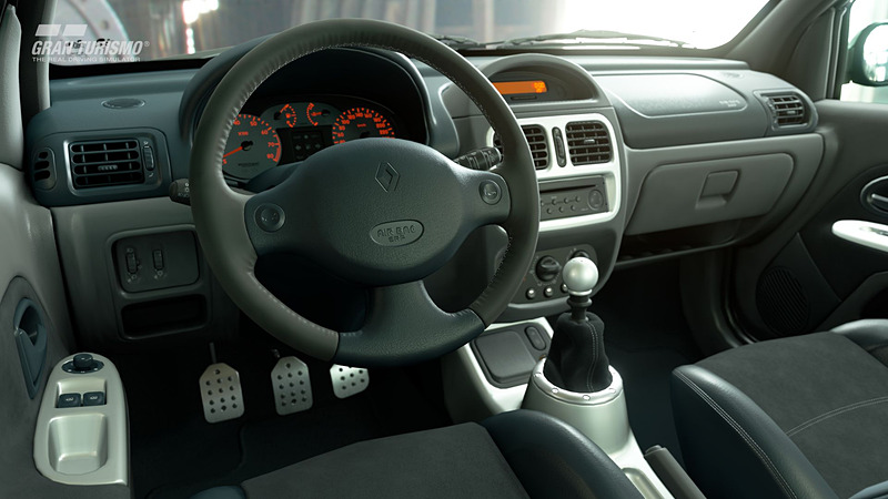 ルノー・スポール クリオ V6 24V '00（N200）