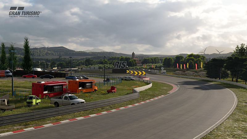 サルディーニャ・ロードトラックは全長5113m、最大高低差38m、コーナー数15、最大ストレート長915m