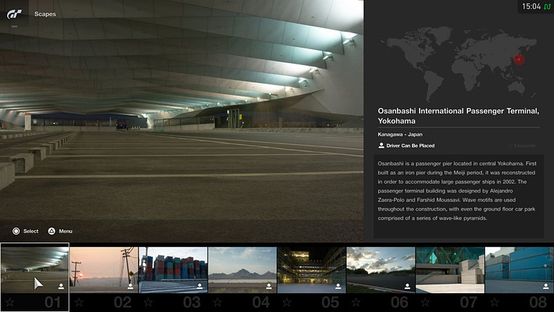 「スケープス」の特集では「ローアングル-足元からの構図」を追加する
