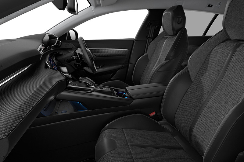 i-Cockpitを搭載するインテリア