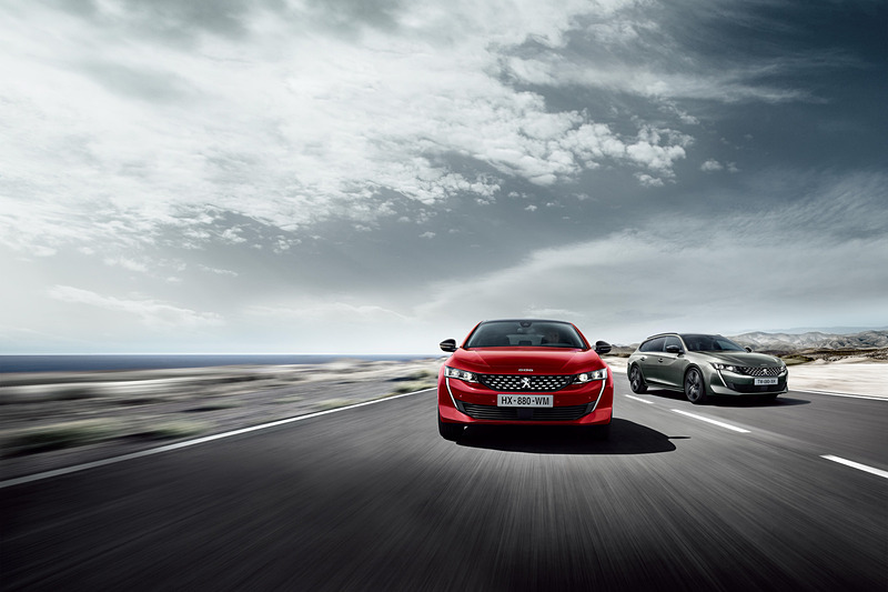 ステーションワゴンの概念を打ち破るスリークなスタイリング