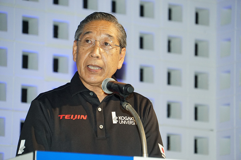 工学院大学 学長の佐藤光史氏