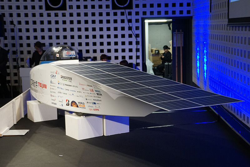 第5世代となる新型車両Eagleは、従来車両より低重心・安定化を果たし、質量は20％軽量化、空力は20％改善したという