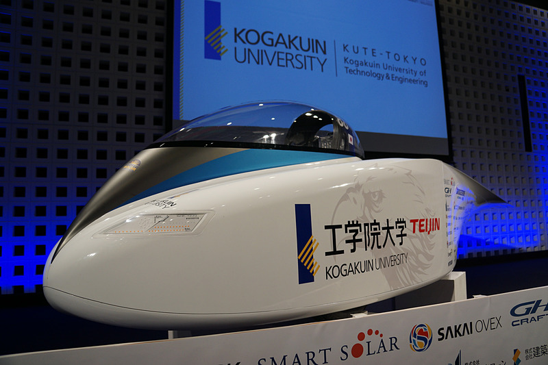 第5世代となる新型車両Eagleは、従来車両より低重心・安定化を果たし、質量は20％軽量化、空力は20％改善したという