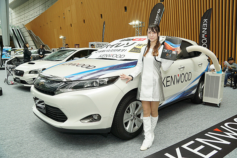 最新カーオーディオの試聴体験会が行なわれる。写真はOTOTEN 2018の模様