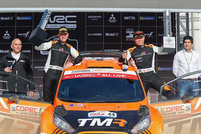 ラリー・チリでは自身2度目となるクラス優勝