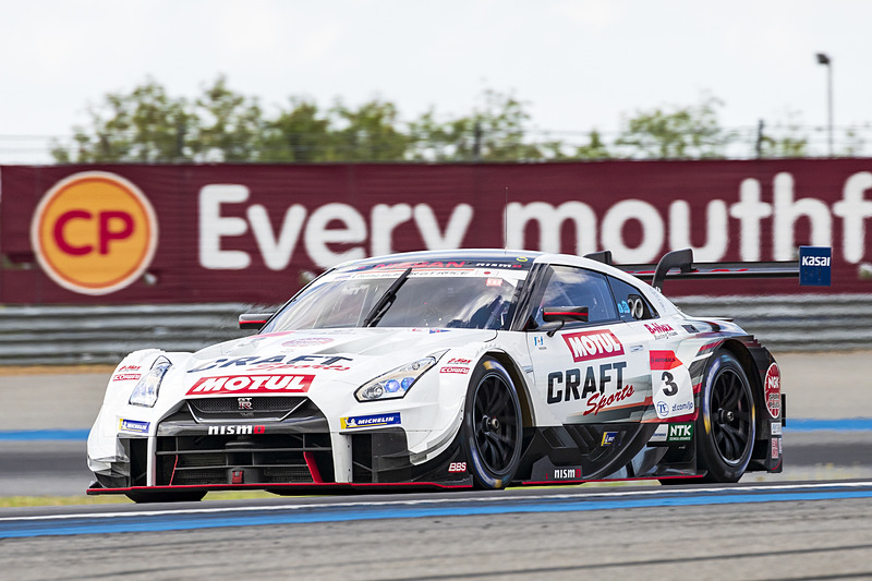3号車 CRAFTSPORTS MOTUL GT-R（平手晃平/フレデリック・マコヴィッキ組、MI）