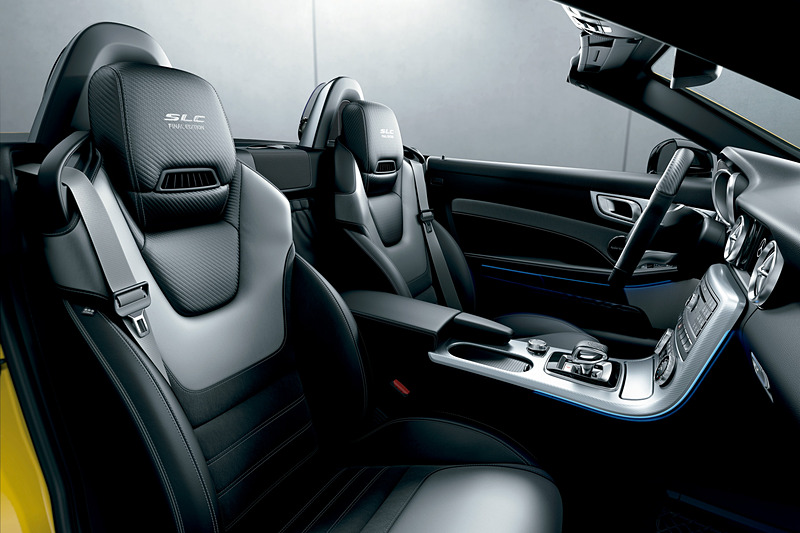 メルセデスAMG SLC 43 Final Edition