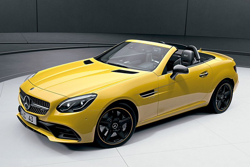 メルセデスAMG SLC 43 Final Edition