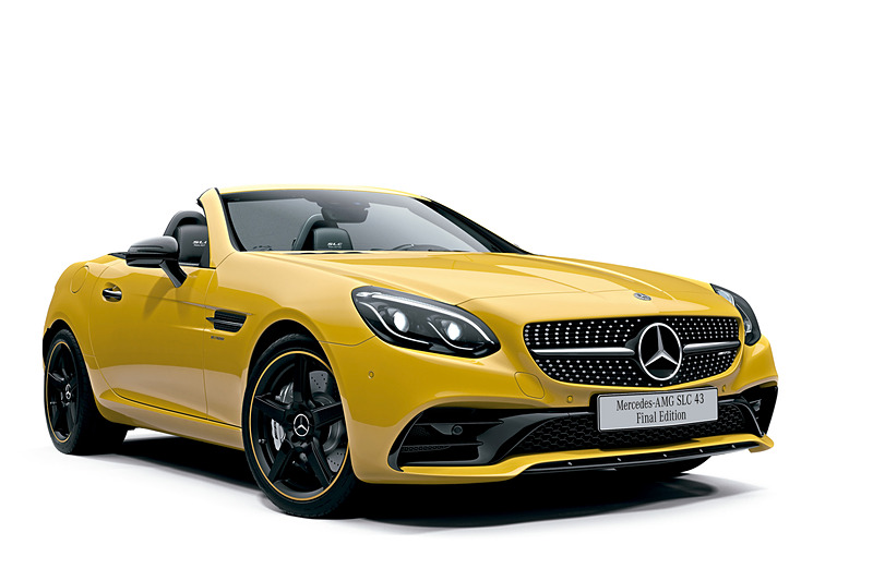 メルセデスAMG SLC 43 Final Edition