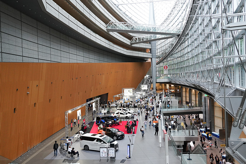会場の東京国際フォーラム