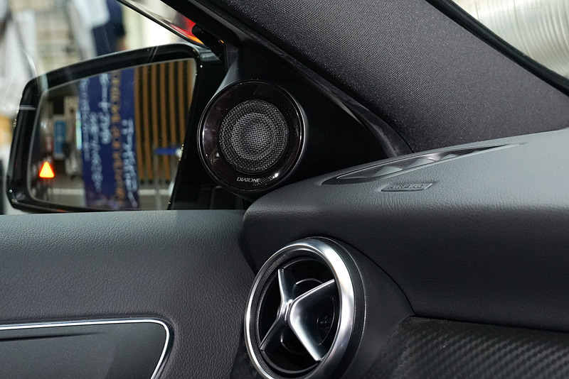 ドアを閉めた状態の収まりは見事