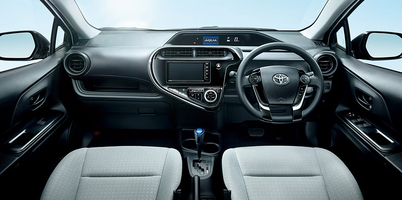 特別仕様車 S“Business Package”室内