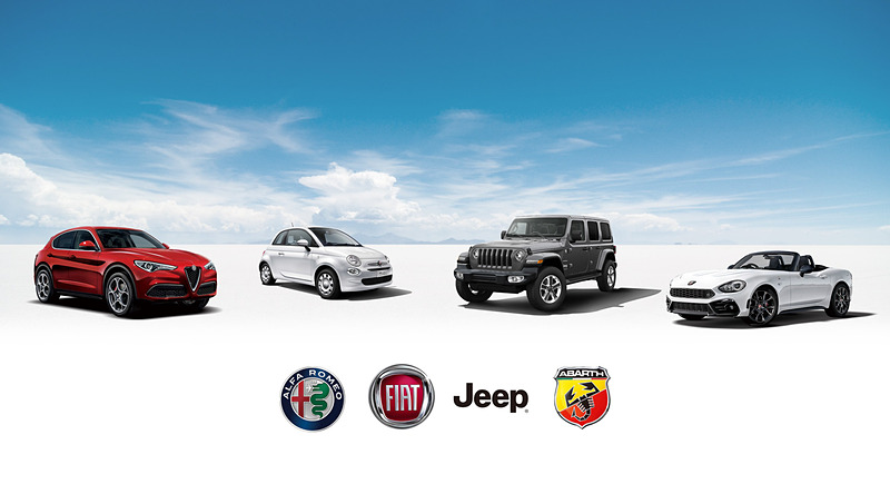 FCAジャパンが取り扱う「アルファ ロメオ」「フィアット」「アバルト」「ジープ」ブランド全車種の延長保証内容を、メーカー保証同様の範囲に拡充