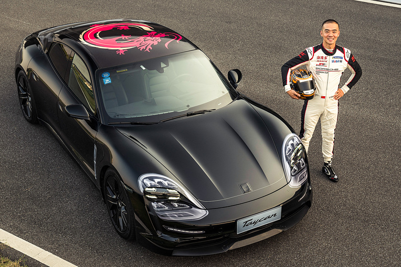 中国籍のビジネスマンでレーシングドライバーのリー・チャオ氏