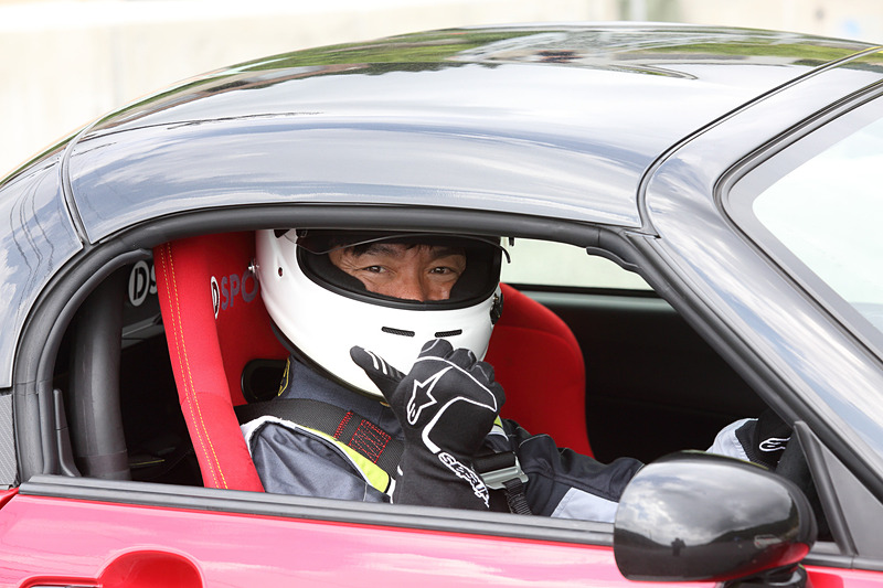 この日は気温もそこそこ高かったが、通気性がよくて快適だった