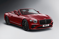 ベントレー、日本導入3台限定のコンチネンタル GT コンバーチブル