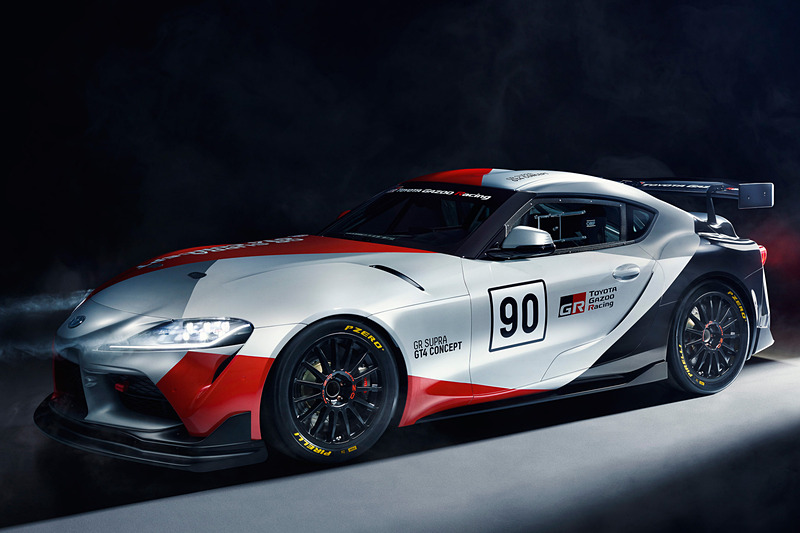 GR Supra GT4 Concept