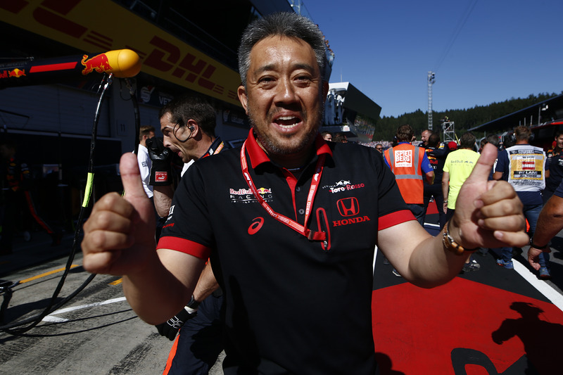 今春からF1マネージングディレクターに就任した山本雅史氏