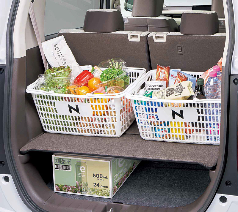 2段ラックモード