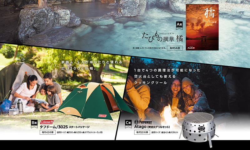 プレゼントの一覧