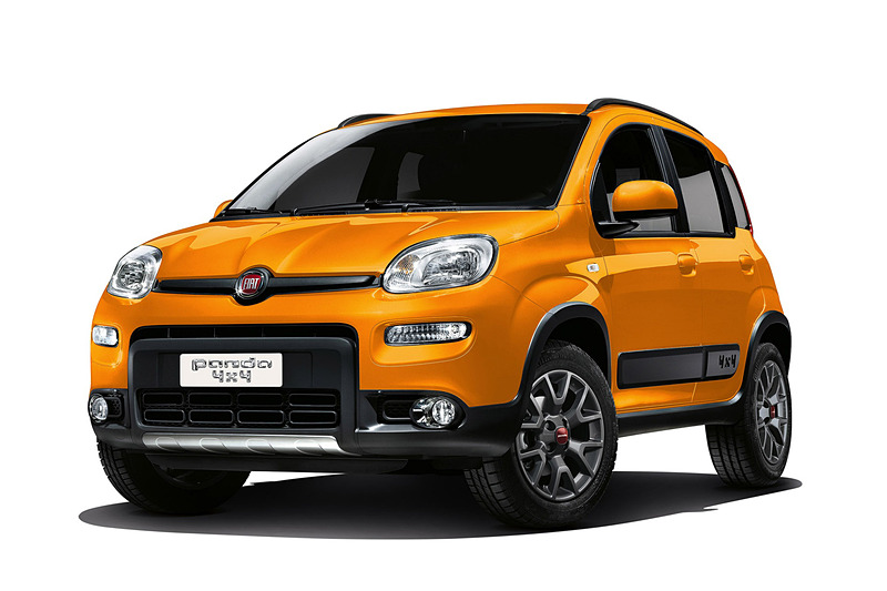 「パンダ」の限定車「4×4 スッコーサ」