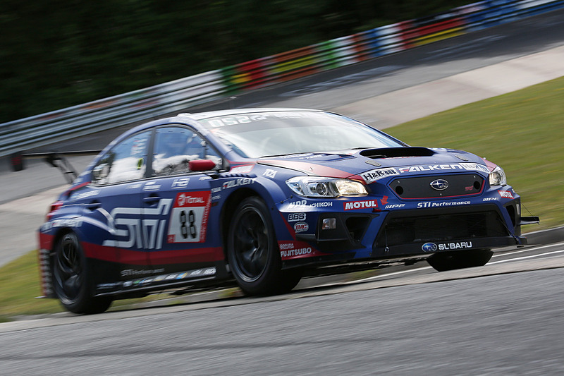 スバル＆STIによるニュルブルクリンク24時間レースへの挑戦。2019年はSP3Tクラス2連覇、総合でも暫定18位に入る圧巻の強さだった（※記事掲載時点でレース結果は暫定。7月6日に更新された暫定結果で、総合2位のチームが失格となり、スバル＆STIの総合順位は暫定19位から暫定18位に繰り上がった）