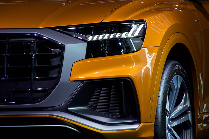 「HDマトリクスLEDヘッドライト」を装着