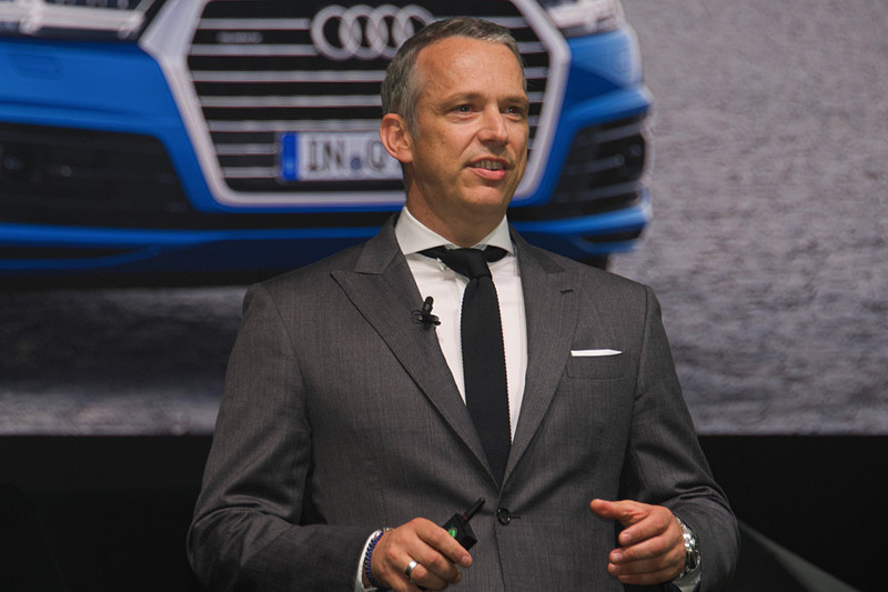 アウディ ジャパン株式会社 代表取締役社長のフィリップ・ノアック氏