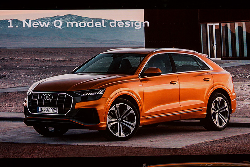 エクステリアデザインや走行性能、車内の先進装備などがアピールポイント