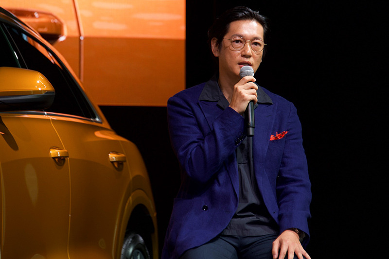 ゲスト参加した井浦新さん