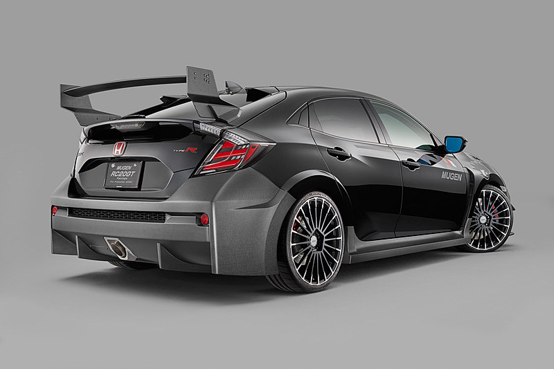 CIVIC TYPE R MUGEN RC20GT Package Pre Production MODEL