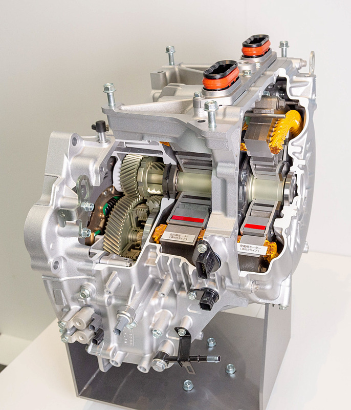 ホンダは3種類あるHVを2モーターのi-MMDに収束させ、技術の集中を図り、小型車からSUVまで統一していく