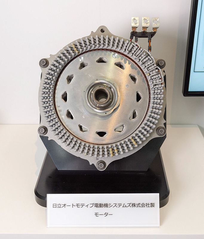 日立オートモティブ電動機システムズ製モーター