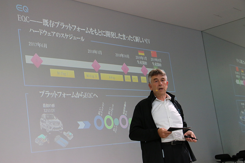最初の試作車から2年間の歳月を経て、量産車の生産がスタート