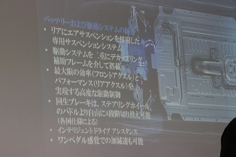 “メルセデスらしい”NVH性能をさまざまな施策で実現