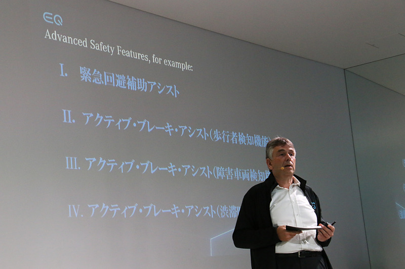 最新の先進運転支援システムも多数採用