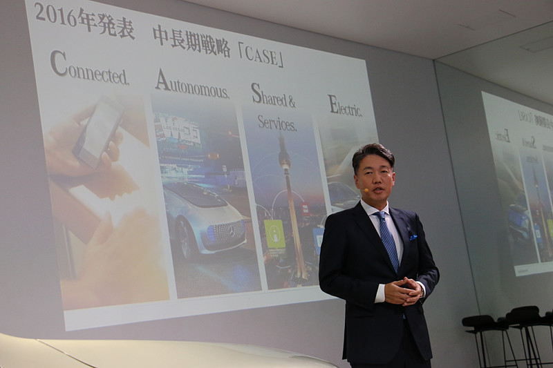 中長期戦略「CASE」で推進されている電動化のブランドが「EQ」。EQCは日本におけるメルセデス・ベンツ初のEVとなっている