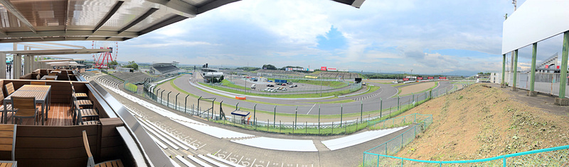 「R-BOX」で撮影したパノラマ写真