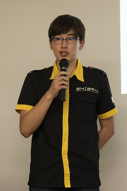 芝浦工業大学。通称をSHIBA-4という。2018年にプロジェクトリーダーを務めた諏訪一樹さんが解説を担当