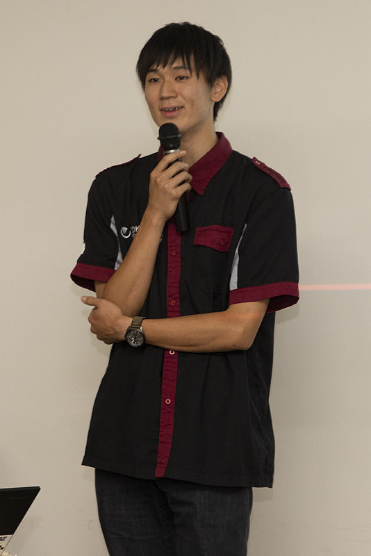 横浜国立大学はプロジェクトリーダーの大澤駿太さんが解説を担当