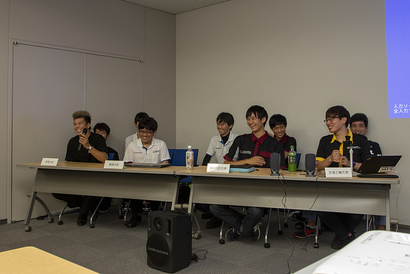 皆さん、クルマ好きの方なのでEVに興味はあってもやはりエンジン車に魅力を感じているようだ。EVマシン製作にも意欲を見せているが問題は多いよう。新たな協力企業が現れれば新しい取り組みも進むのではないか