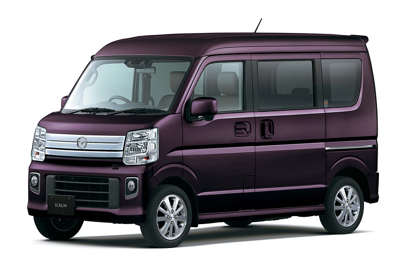 「スクラムワゴン PZ TURBO」（ムーンライトバイオレットパールメタリック）