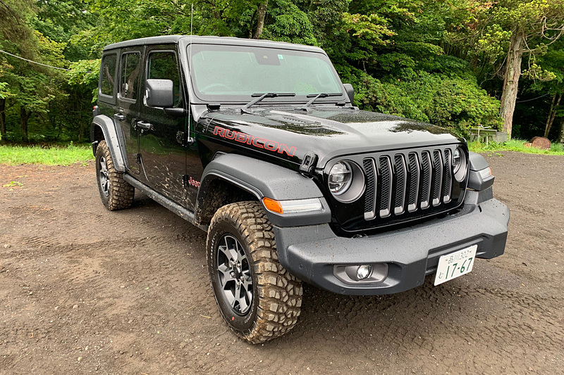 ジープ「ラングラー」でオフロード試乗をしてきた