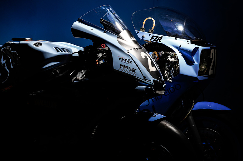 鈴鹿8耐のワークス参戦マシン「YZF-R1」は1985年の「ヤマハTECH21チーム」復刻カラーを採用