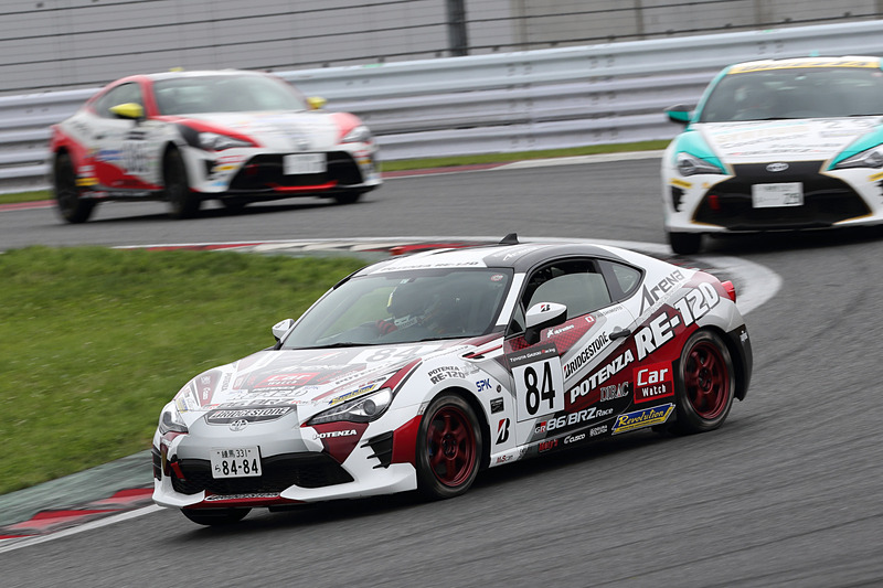 今回の優勝でポイントは98に。引き続きポイントリーダーとして第6戦十勝に挑む