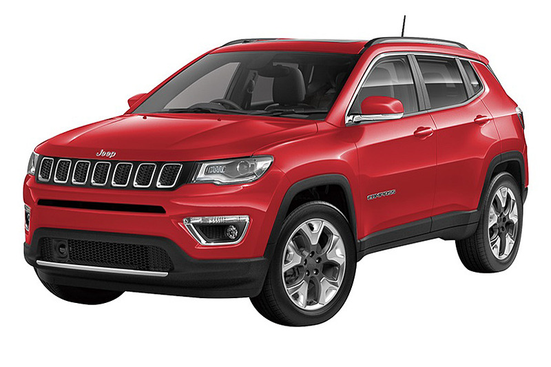 ジープ「コンパス Longitude」（エグゾティカレッド）